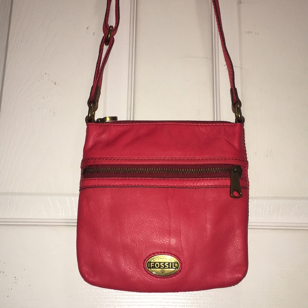 Authentic FOSSIL Crossbody Purse